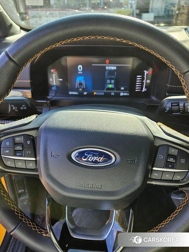 Ford Ranger 4th Generation 2023 Желтый из Кореи, фото 6