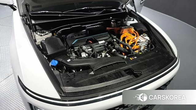 Hyundai Grandeur Hybrid (GN7) id 3963996 из Кореи 17