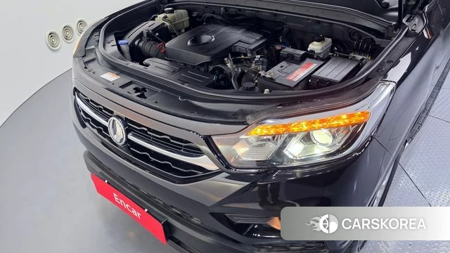 Ssangyong Rexton Sports id 4203886 из Кореи 27