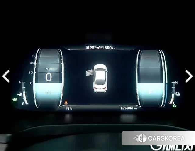 Kia K7 Premier Hybrid id 3646770 из Кореи 16