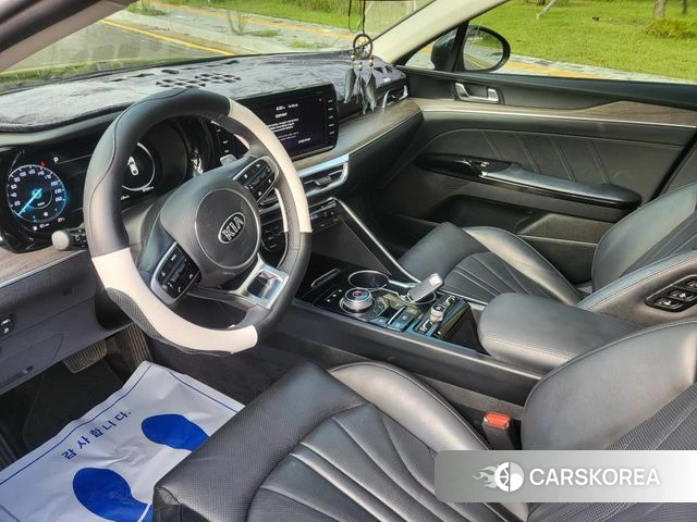 Kia K5 3rd generation 2021 Черный из Кореи, фото 6