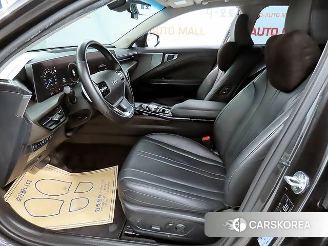 Kia K8 Hybrid id 4619000 из Кореи 16