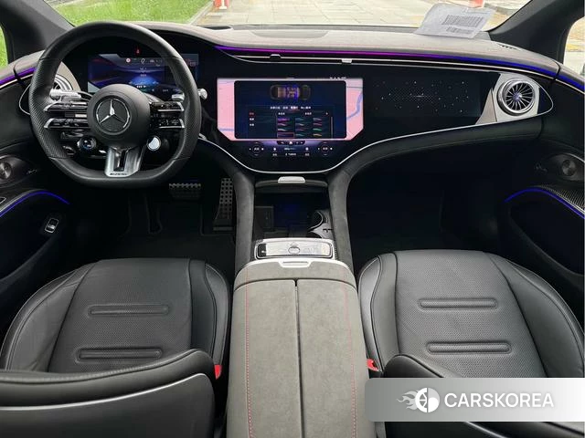 Mercedes-Benz EQS AMG 2022 Черный из Китая, фото 6