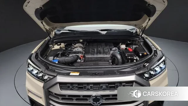 Ssangyong The New Rexton Sports Cannes id 3457654 из Кореи 16