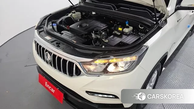 Ssangyong Rexton Sports Cannes id 3428215 из Кореи 16