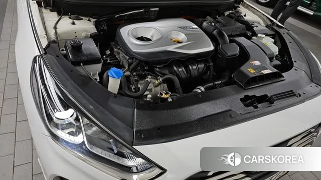 Hyundai Sonata New Rise Hybrid id 3292277 из Кореи 16