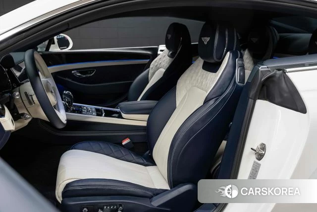 Bentley Continental GT 3rd Generation 2023 Белый из Кореи, фото 6