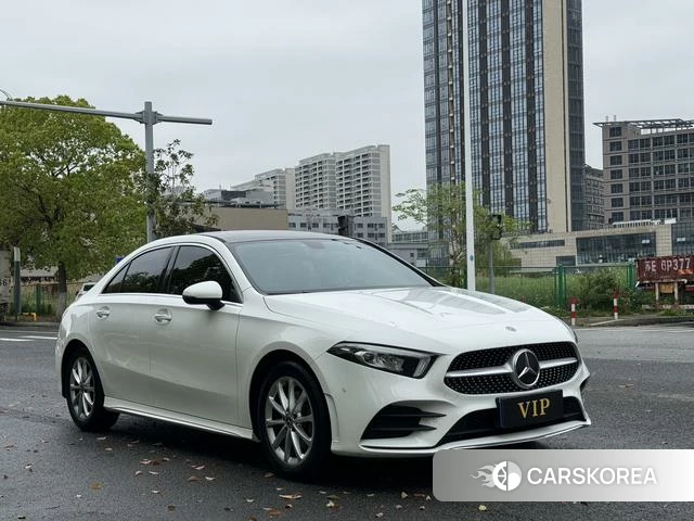 Mercedes-Benz Class A 2021 Белый из Китая, фото 6