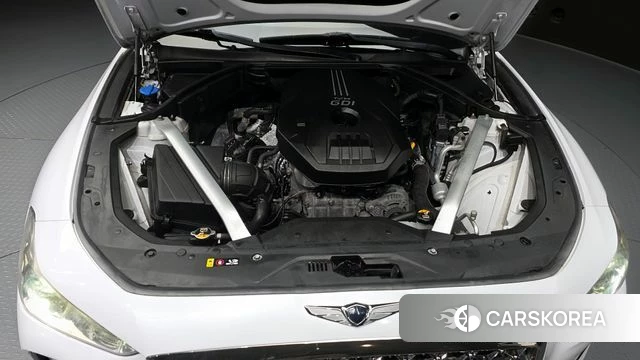 Genesis G70 id 4286334 из Кореи 16