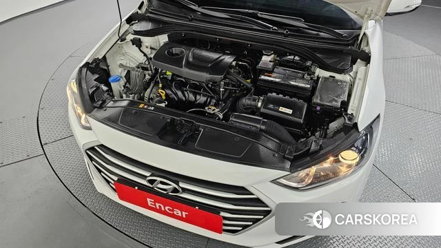 Hyundai Avante AD id 4331804 из Кореи 16