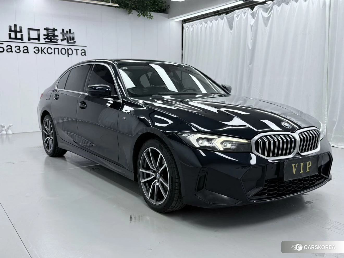 BMW 3 series 2022 Синий из Китая, фото 6
