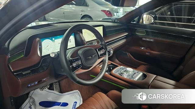 Genesis G90 (RS4) 2023 Коричневый из Кореи, фото 6