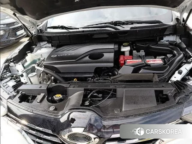 Renault Korea (Samsung) The New QM6 id 3474202 из Кореи 16