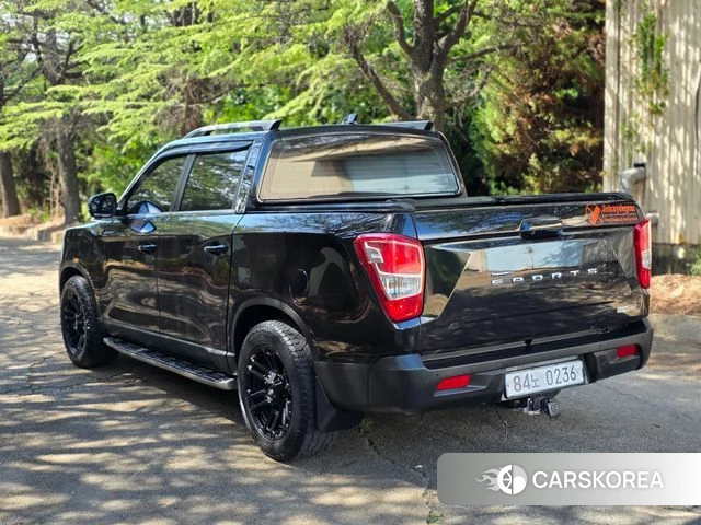 Ssangyong Rexton Sports id 4873314 из Кореи 16