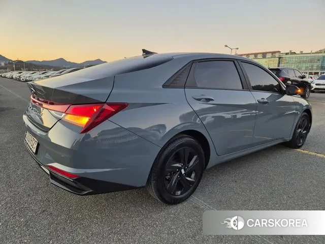 Hyundai Avante Hybrid (CN7) id 3534642 из Кореи 16