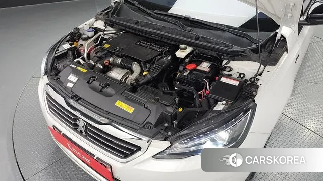 Peugeot 308 second generation id 2679587 из Кореи 16