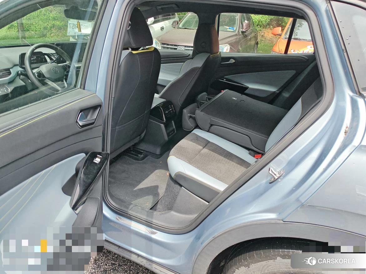 Volkswagen ID.4 X 2021 Синий из Китая, фото 6