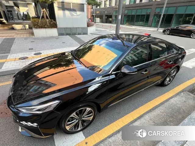 Kia K8 Hybrid id 3432049 из Кореи 16