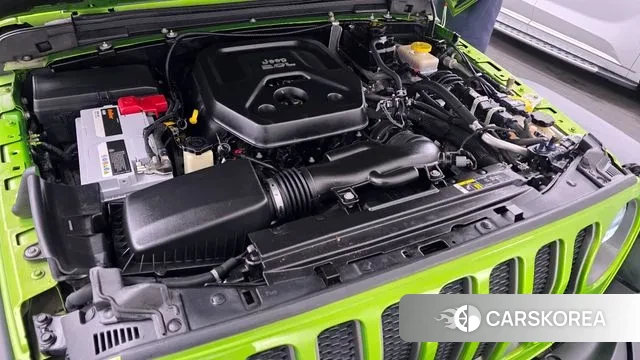 Jeep Wrangler (JL) id 3607762 из Кореи 16