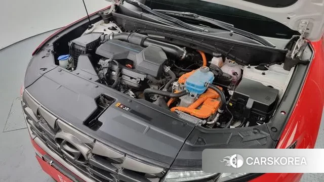 Hyundai Tucson Hybrid (NX4) id 3012490 из Кореи 16