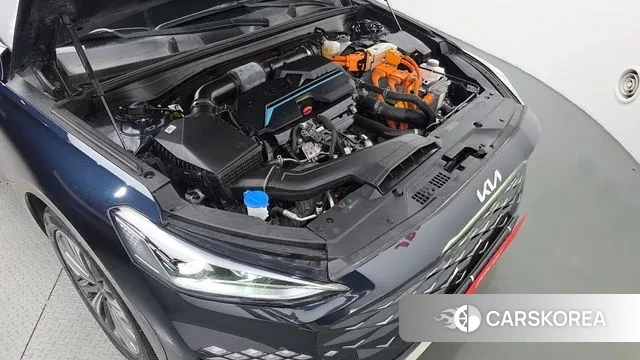 Kia K8 Hybrid id 3011785 из Кореи 16
