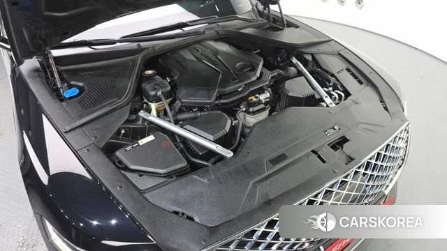 Genesis G80 (RG3) id 4356304 из Кореи 16