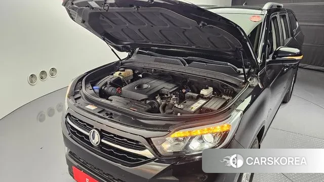 Ssangyong Rexton Sports id 3248824 из Кореи 16