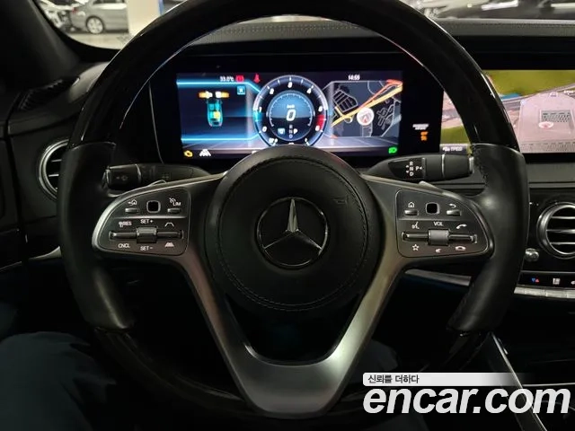 Mercedes-Benz S-Class W222 id 2922190 из Кореи 16