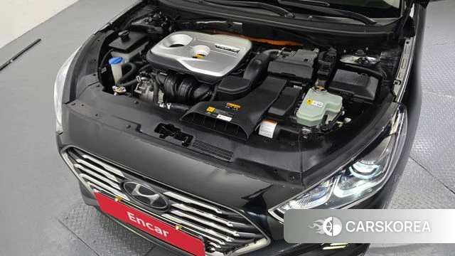 Hyundai Sonata New Rise Hybrid id 4520920 из Кореи 16