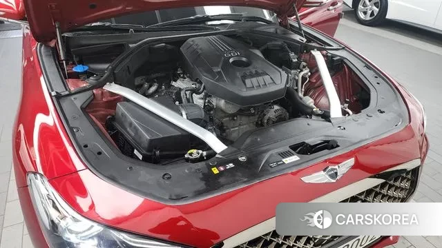 Genesis G70 id 3444755 из Кореи 16