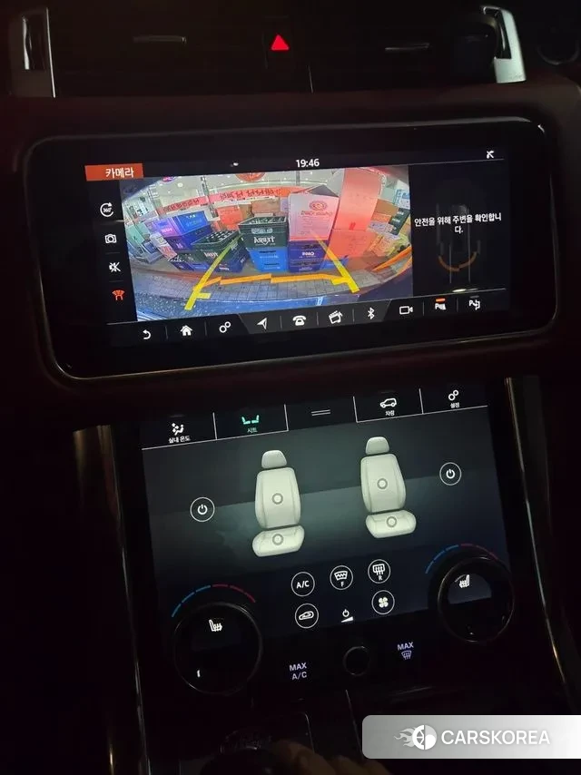 Land Rover Range Rover Sport 2nd Generation 2019 Черный из Кореи, фото 6