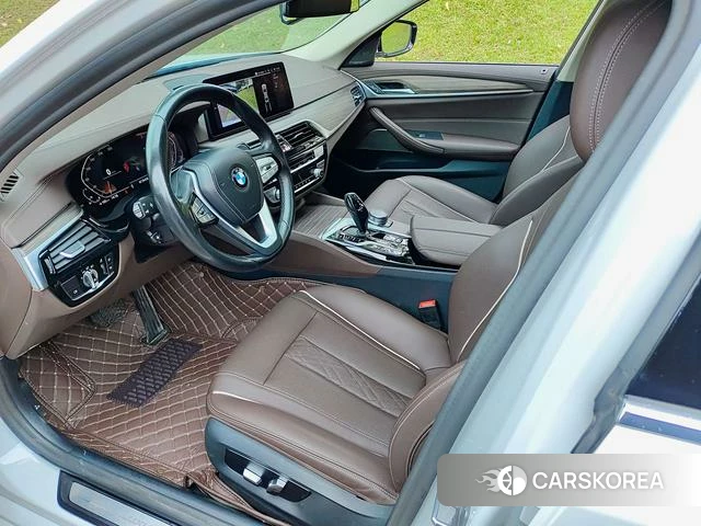 BMW 5 series 2022 Белый из Китая, фото 6