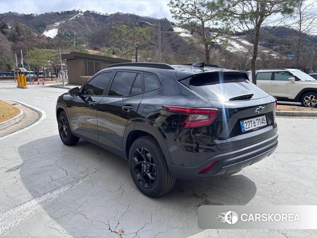 Chevrolet (GM Daewoo) Trax Crossover 2026 Черный из Кореи, фото 6