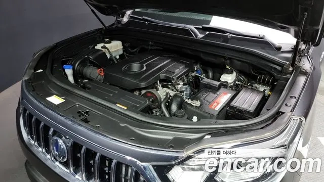 Ssangyong Rexton Sports Cannes id 2891605 из Кореи 16