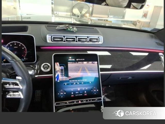 Mercedes-Benz S-Class W223 2021 Черный из Кореи, фото 6