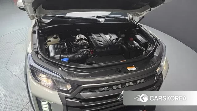 Ssangyong The New Rexton Sports Cannes id 3550738 из Кореи 16