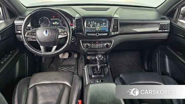 Ssangyong Rexton Sports Cannes id 4785246 из Кореи 27