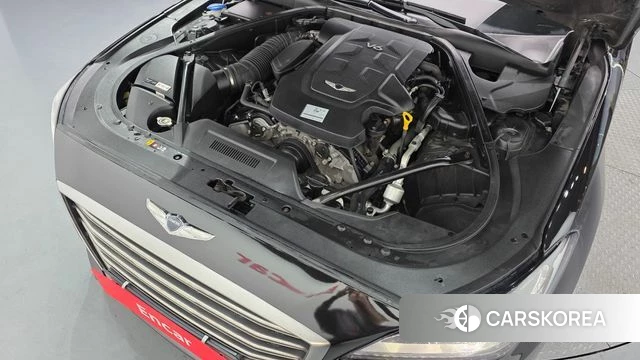 Genesis G80 id 4331792 из Кореи 27
