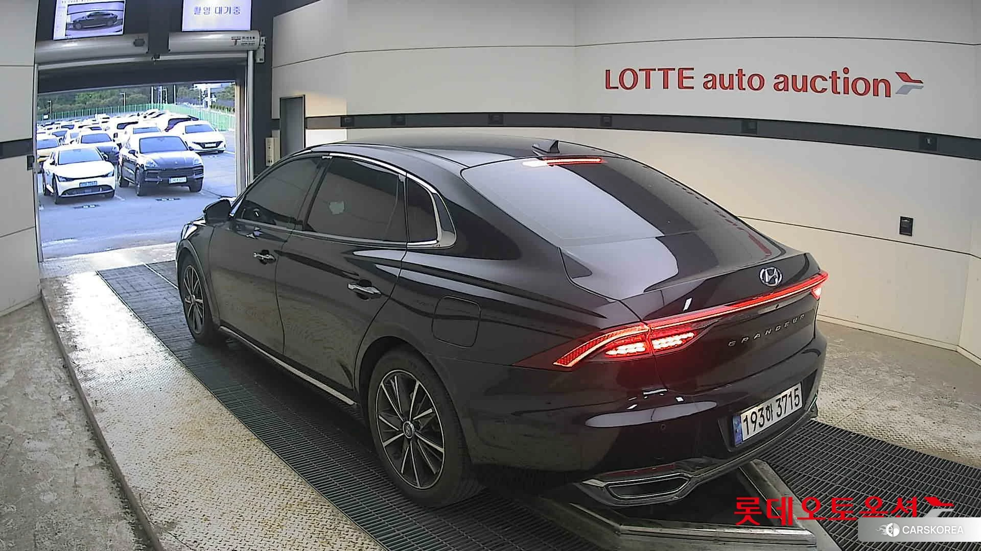 Hyundai Grandeur id 4296738 из Кореи 34