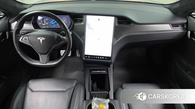 Tesla Model S id 4662721 из Кореи 28