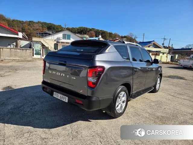 Ssangyong The New Rexton Sport id 3421759 из Кореи 16