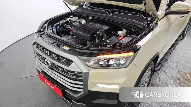 Ssangyong The New Rexton Sports Cannes id 3195647 из Кореи 16