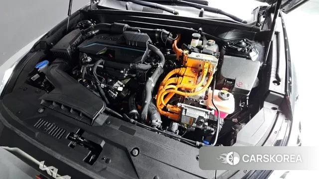 Kia K8 Hybrid id 3472654 из Кореи 16