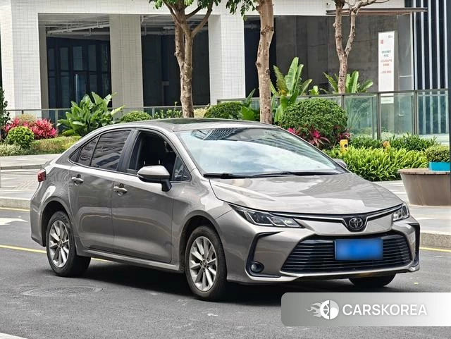 Toyota Corolla 2021 Шампань из Китая, фото 6