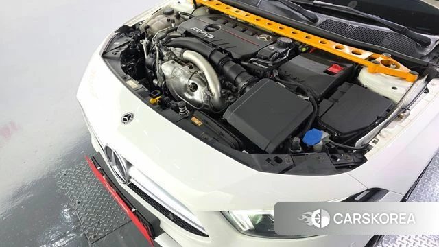 Mercedes-Benz A-Class W177 id 4445284 из Кореи 28