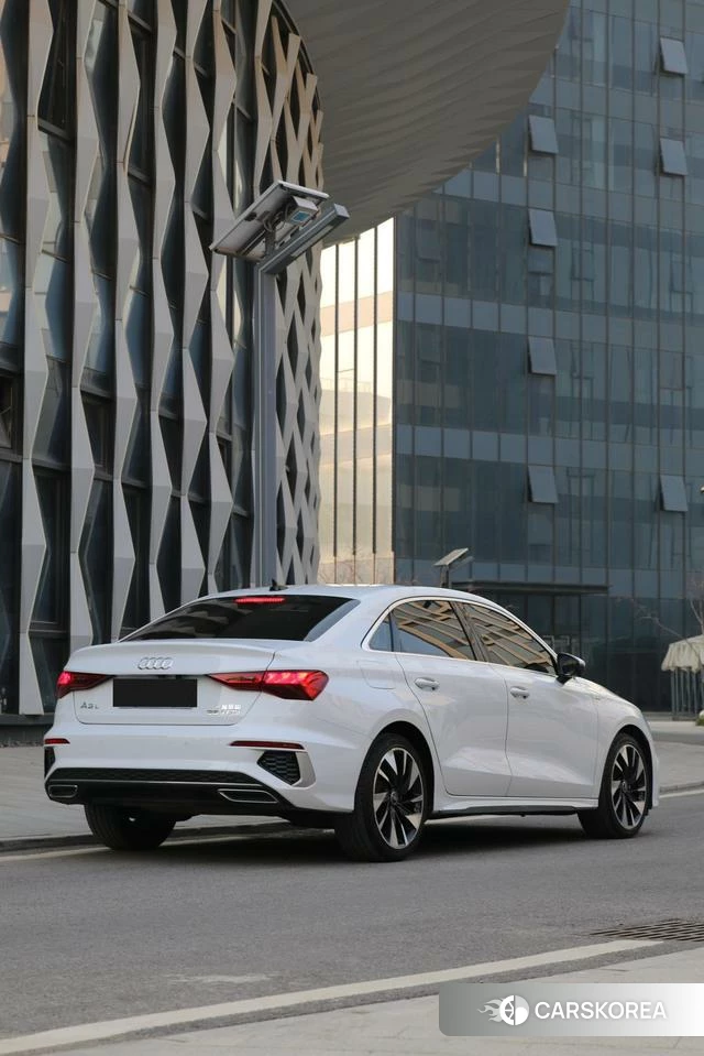 Audi A3 2022 Белый из Китая, фото 6