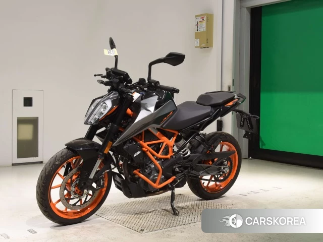KTM 390 DUKE 2022 из Японии, фото 3