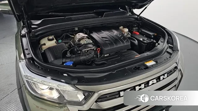 Ssangyong The New Rexton Sports Cannes id 3680360 из Кореи 16