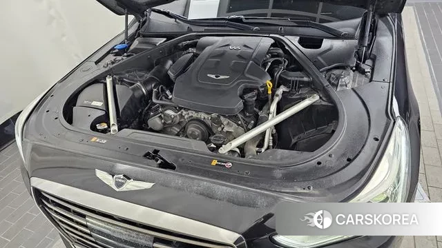 Genesis EQ900 id 3449815 из Кореи 16