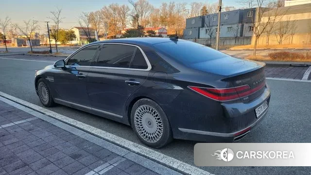 Genesis G90 id 3531002 из Кореи 16